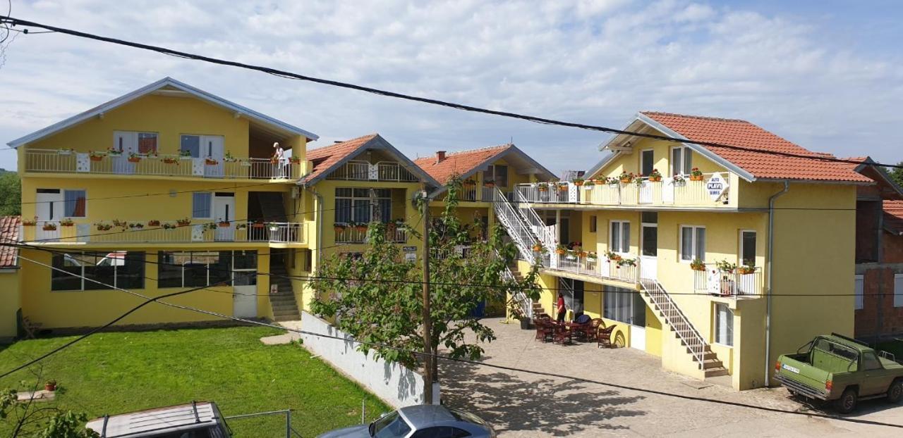 Apartmani Plavi Jagodina Exterior photo